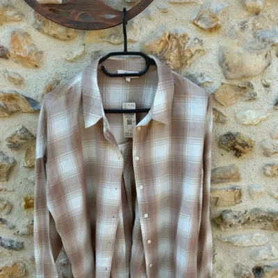 Chemise à carreaux Etam